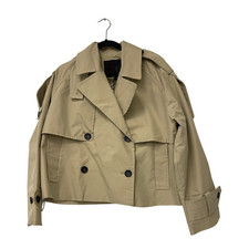 Trench cappotto donna corto