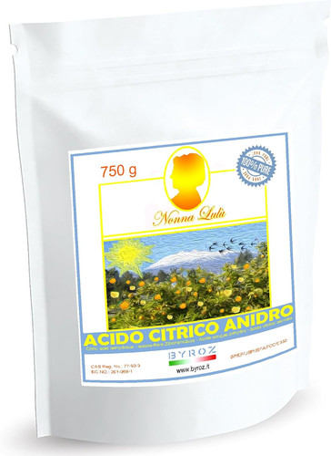 Acido citrico per pulizia - acido,