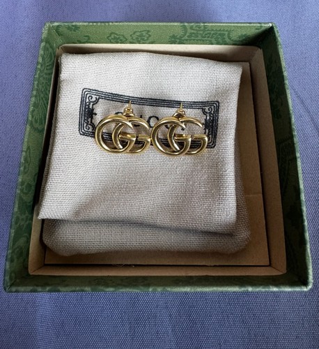 Orecchini gucci ottone - orecchini,