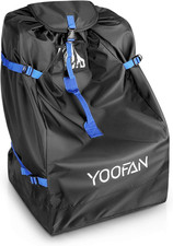 Sacca Porta Passeggino-Impermeabile Borsa Viaggio, per Aereo Con ID Finestra, Ci