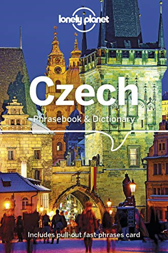 Lonely planet czech - planet, phrasebook