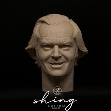 Scultura testa Jack Nicholson