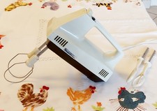 SBATTITORE MOULINEX ELETTRICO VINTAGE COMPLETO CON ACCESSORI FUNZIONANTE