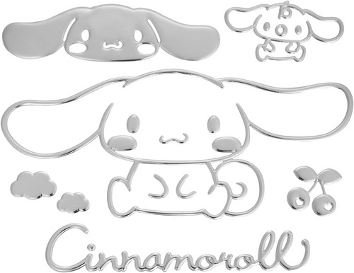 Adesivo emblema cinnamoroll - adesivo,