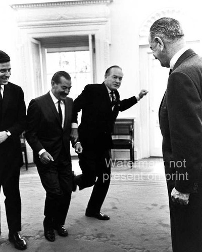 Jerry colonna bob hope - bob, lyndon