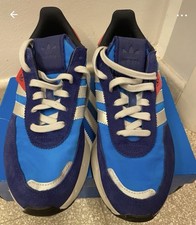 adidas Originals - Retropy F2 -Sneakers blu e rosse40 • Nuovo senza cartellino