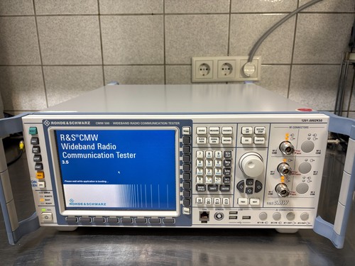 Rohde schwarz cmw 500 tester - &,