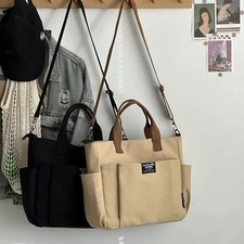 Borsa tote in tela grande