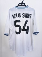 Maglia calcio Hakan Sukur Inter 2000/01 Nike
