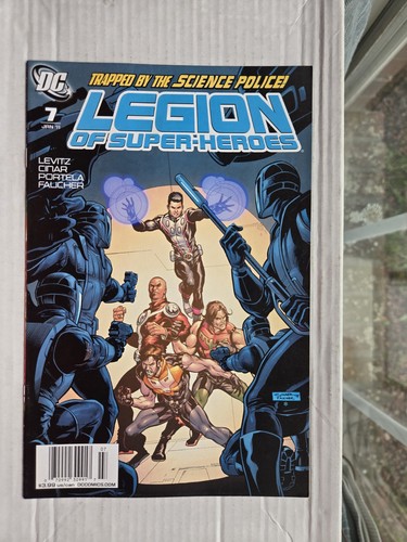 Legion super heroes 7 - legion, super-heroes