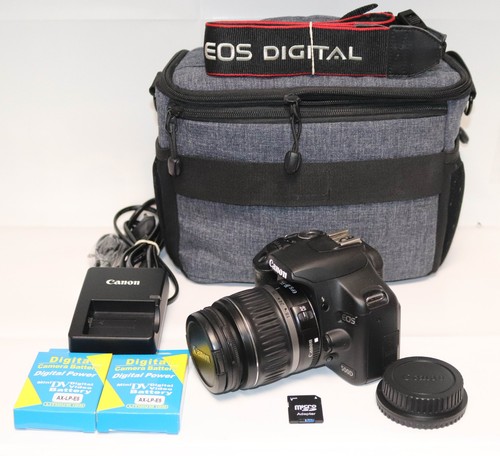 Canon eos 500d 18mp - eos,