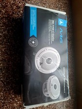 JL Audio Speakers Coassiali da 7,7" M6-770X-C con Griglia Classica Bianco Lucido