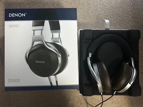 Denon d5200 cuffie over - denon, ah-d5200