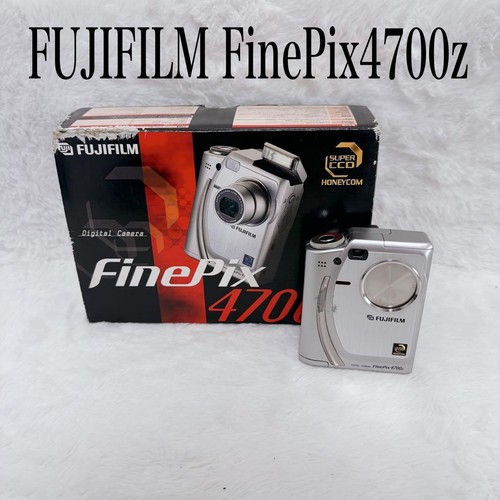 Fujifilm finepix 4700z silver - fujifilm,