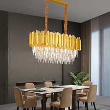 Lampadario di cristallo di