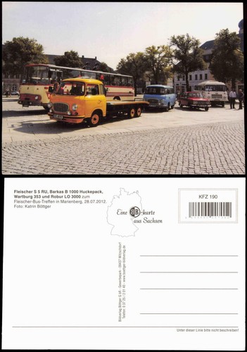 Bus fleischer s5ru barkas - fleischer,