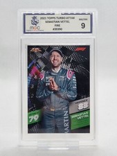 Carta fuoco Topps Formula 1