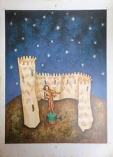 Enrico benaglia litografia - litografia, 1