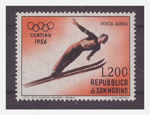 San marino 1955 olimpiadi - ,