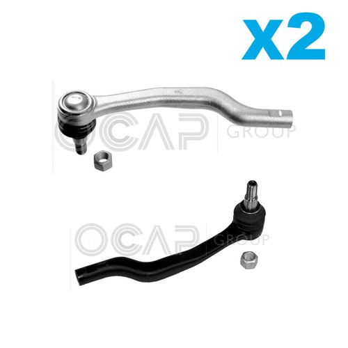 Coppia kit testa sterzo - coppia,