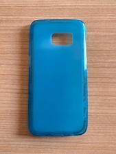 Custodia Cover in TPU GEL per Samsung Galaxy S7 G930 - Col. BLU AZZURRO CELESTE