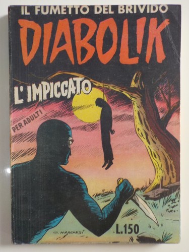 Diabolik first series - n,