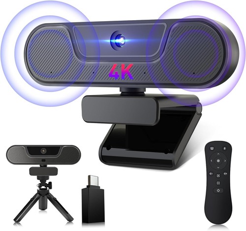 Webcam camera con microfono - camera, 4k