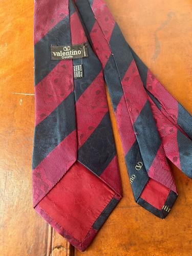 Valentino cravatta rossa - valentino,