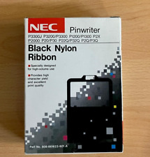 NEC Pinwriter BLACK NYLON RIBBON