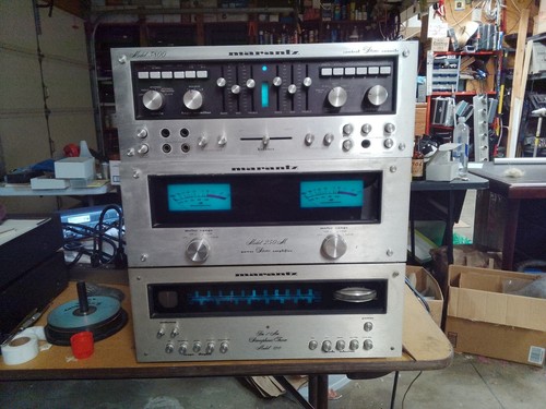 Marantz vintage stereo system - marantz,