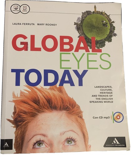 Global eyes today - -, laura