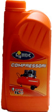 OLIO PROFESSIONALE PER COMPRESSORE COMPRESSORI ARIA 1 LT UNIVERSALE VITE PISTONI