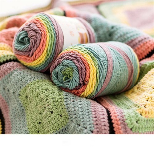 Lana uncinetto mano - , cotone