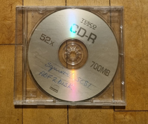 Amiga scsi scoiattolo software - scsi,