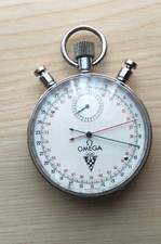 Contasecondi Omega Olympic 24" - Cal.1210- Ediz. Federazione Ital. Cronometristi