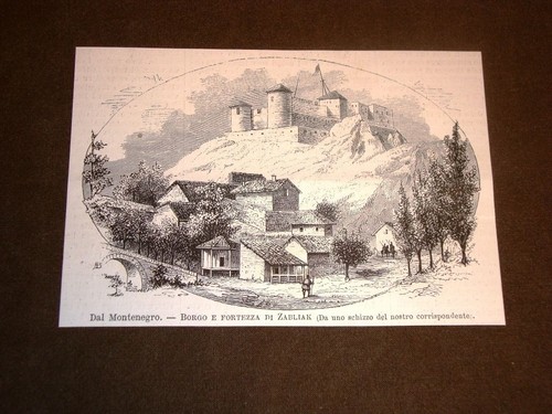 Borgo fortezza žabljak - borgo, e