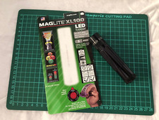 MAGLITE LED XL100 Pila Torcia Mag Lite XL 100 con motion control XL100-S3016