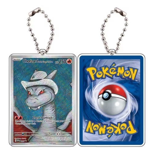 Portachiavi carte pokemon - carte,
