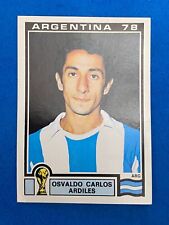 Sticker Panini World Cup Story n. 99 Osvaldo Ardiles Argentina WC Argentina 78