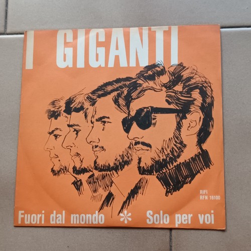 Giganti fuori dal mondo - dal, mondo/solo