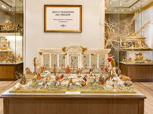 Presepe marmi pietre con - marmi, e