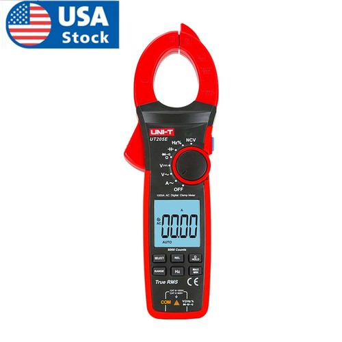 Uni ut205e trms - uni-t, ncv