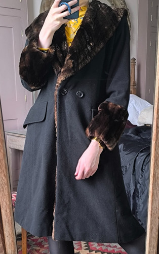 Cappotto doppiopetto vero