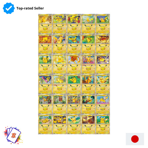 Pokemon cards game pikachu - pokemon, 30