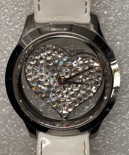 Orologio guess bianco vernice - orologio,