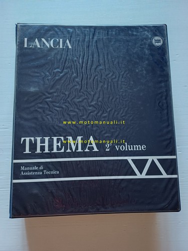 Lancia thema nuova gamma 1988 - nuova,