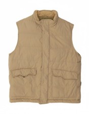 MARINA YACHTING Gilet Uomo Imbottito IT 50 Large Beige Poliammide XE02
