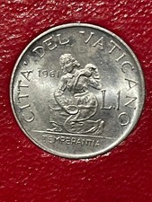 Moneta VATICANO 1 Lira 1961