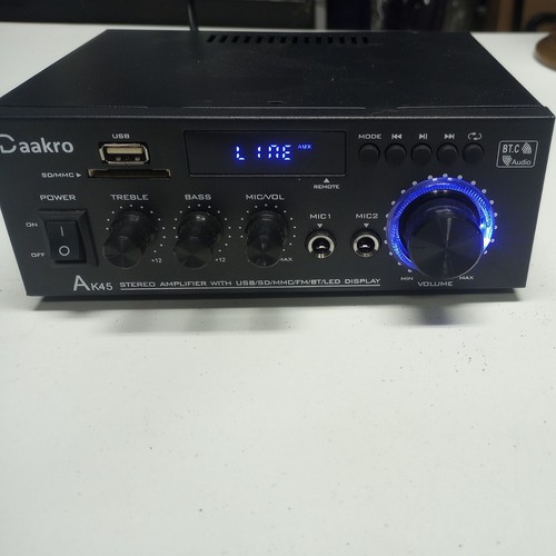 Amplificatore stereo daakro - stereo,