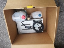 Macchina del fumo: con comando manuale (anche liquidi)